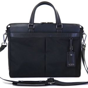 Tumi Easton Slim Top brief Carbon
